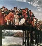 Albrecht Altdorfer The Martyrdom of St Florian Spain oil painting artist